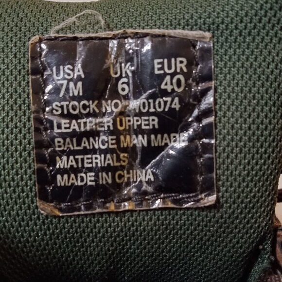 Wolverine Manawa W01074 Work and Safety Boots Mens 7M - Picture 7 of 8